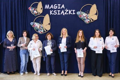 Konkurs Pięknego Czytania, maj 2025 r.